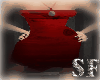 [SF] Red Silk Dress