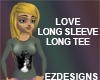 Love Fem Long S Long Tee