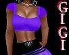 GM Tiny Top Purple