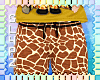 !!S!! Kid Giraffe Shorts
