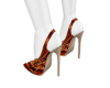 SoBe Satin Heels Geo