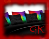 (GK) Rainbow Couch