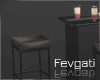 Black Mini Bar