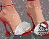 Santa fur heels !
