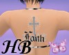 #HB Faith Cross Tattoo