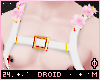 Rose Harness | white