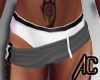 (A) Tease Shorts Grey