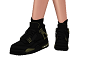 Retro Black / Socks