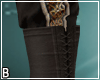 Medieval Black Boots