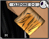 ~DC) ClipOns M [tiger]