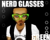 NERD Glasses Green