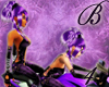 The purple riders