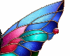 blue wings
