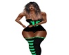 Halo Grn & Blk Fit