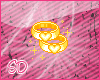 °SD°Gold Love Rings[ANI]