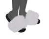 white fur slides