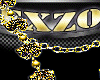 BKR Gold Necklace