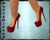 ^AZ^Red Heels-NO Bow