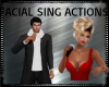 Facial Singing Actions 3