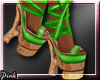 P|Wooden Sandal.KiWi