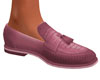 CA Pink Loafers