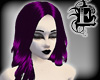 Deep purple Godiva hair