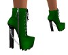 GREEN CHAIN BOOTS