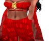 ^KITI^ red dress