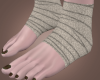 Znow White Feet