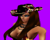 (H2) WKIP COWGIRL HAT
