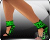 [LOC] Zapatos verde