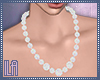 ::iLa:: Pearl necklace