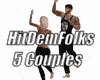 HitDemFolks 5 COUPLES