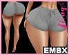 EMBX Bimbo Short Grey 3