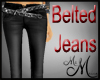 MM~ Black Faded Jeans V1