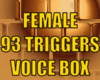 93 Female Voice Box