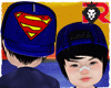 🦁 Super Man Black KID