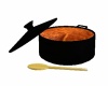 Souffle in Cast Iron Pot