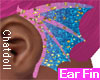 C)Mermaid  Ear Fins 