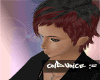 cv/ black/redish hair