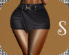 Leather Skirt RLL