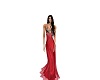 satin rojo