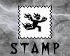 Man On Fire Stamp