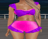 Pink/Purple Preg Bikini