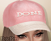 "Done" Snapback