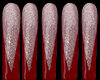 ☆ FRENCH GLITTER RED
