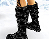 *T* Grey Army Camo Boots