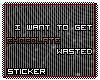 |P| Chocolate Wasted~