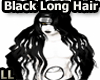 (LL)Black Long Hair M