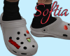 Zombie Crocs Gray